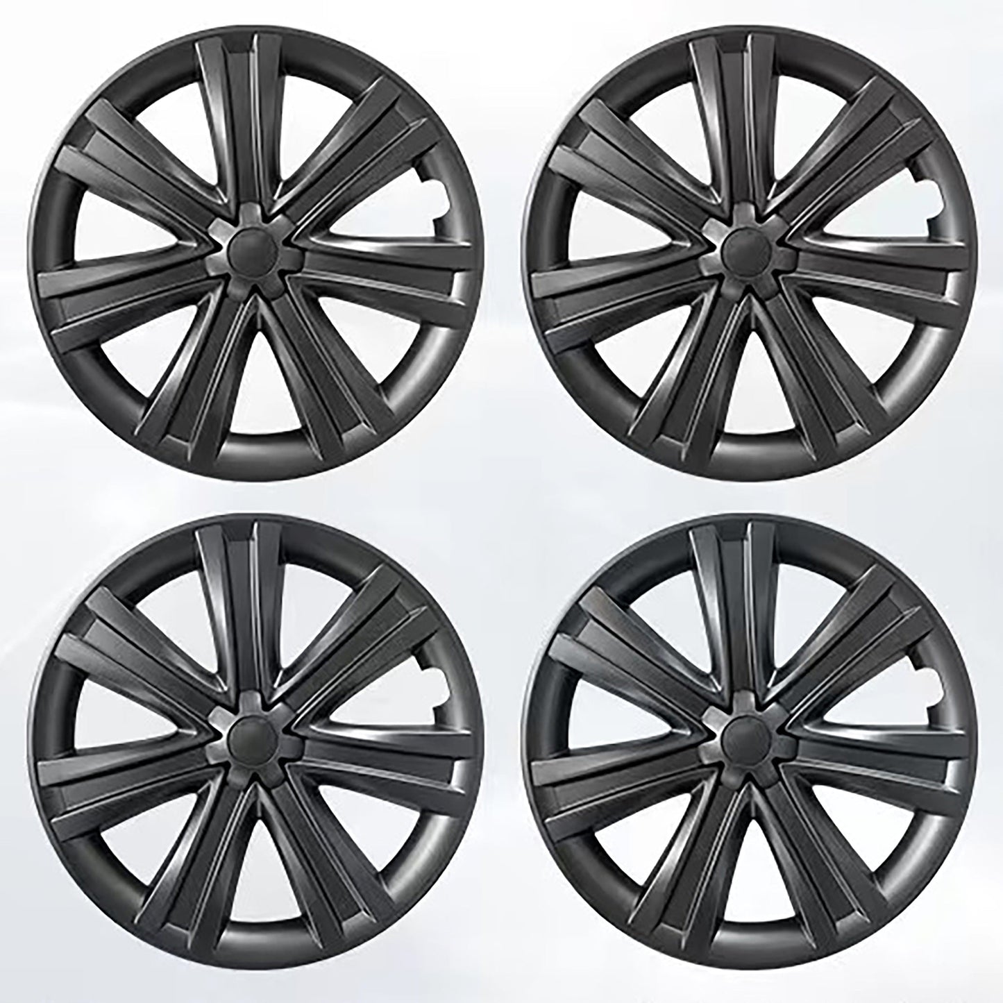 Wheel Cover For Tesla Model Y 19'' Gemini Wheels & Model S 19" Tempest Wheels - Arachnid Style