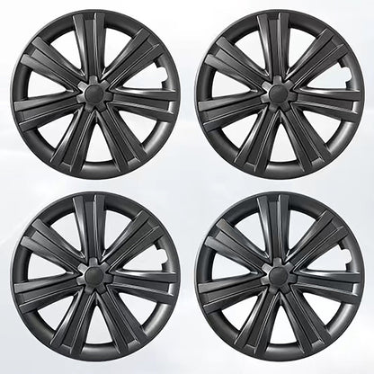 Wheel Cover For Tesla Model Y 19'' Gemini Wheels & Model S 19" Tempest Wheels - Arachnid Style