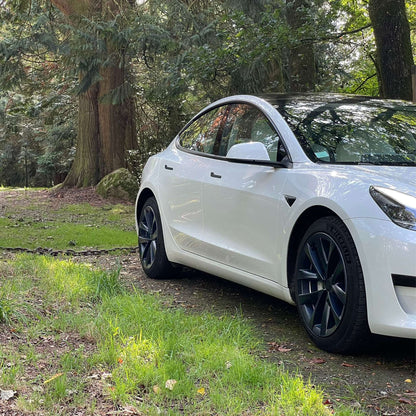 Wheel Covers For Tesla Model 3 18'' Aero Wheels 2017-2023 - Model S Arachnid Wheels Style