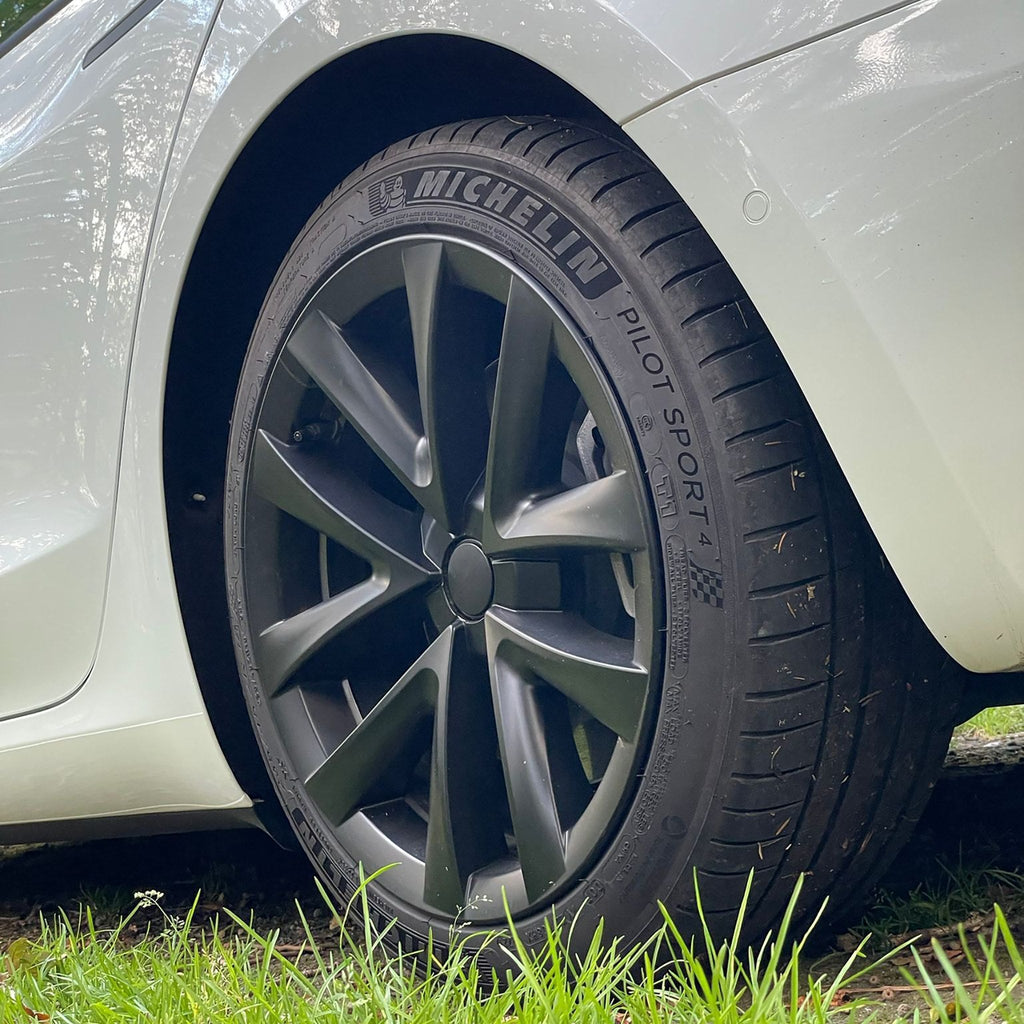 Wheel Covers For Tesla Model 3 18'' Aero Wheels 2017-2023 - Model S Arachnid Wheels Style