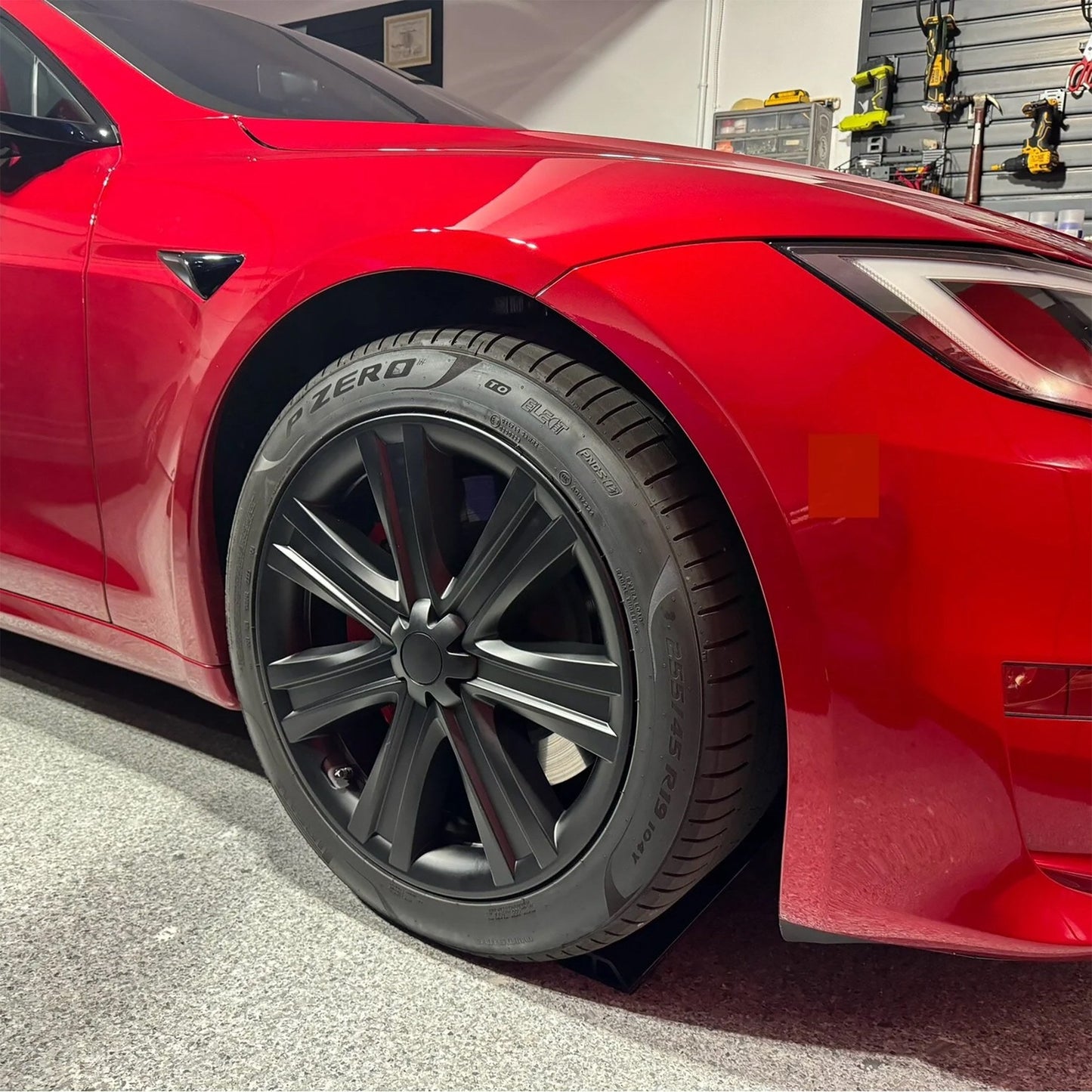 Wheel Cover For Tesla Model Y 19'' Gemini Wheels & Model S 19" Tempest Wheels - Arachnid Style