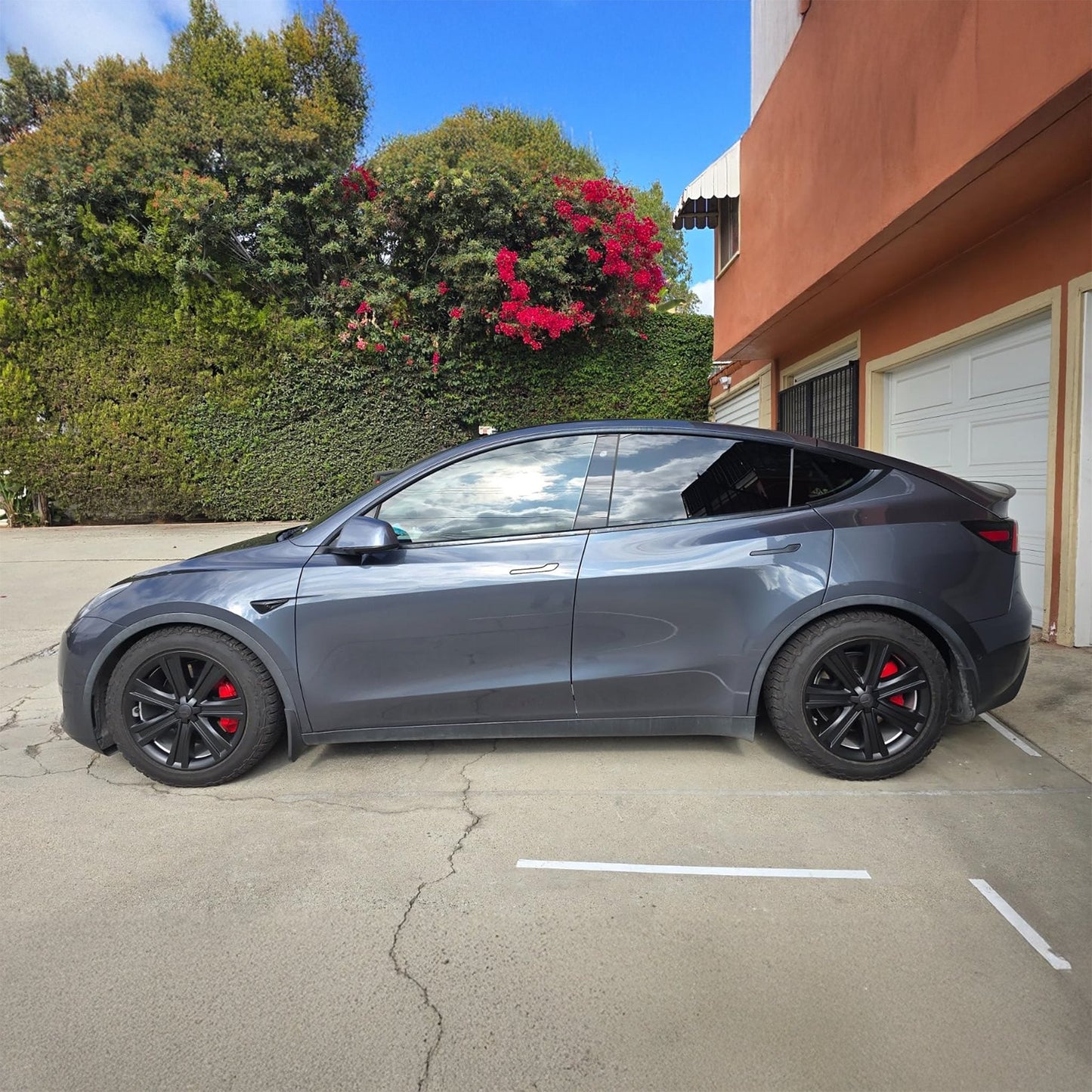 Wheel Cover For Tesla Model Y 19'' Gemini Wheels & Model S 19" Tempest Wheels - Arachnid Style