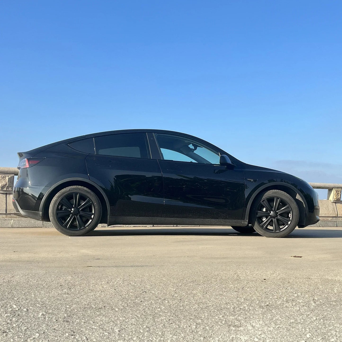 Wheel Cover For Tesla Model Y 19'' Gemini Wheels & Model S 19" Tempest Wheels - Arachnid Style