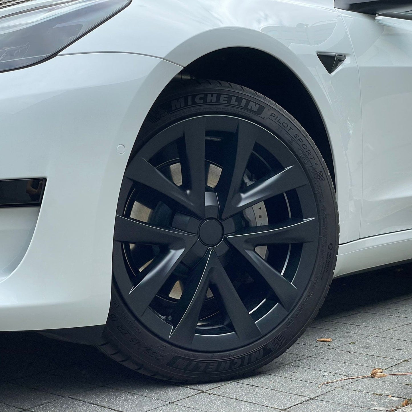 Wheel Covers For Tesla Model 3 18'' Aero Wheels 2017-2023 - Model S Arachnid Wheels Style