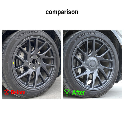 Center Hub Caps for 2024+ Tesla Model 3 18-Inch Photon Wheels - Gen 1