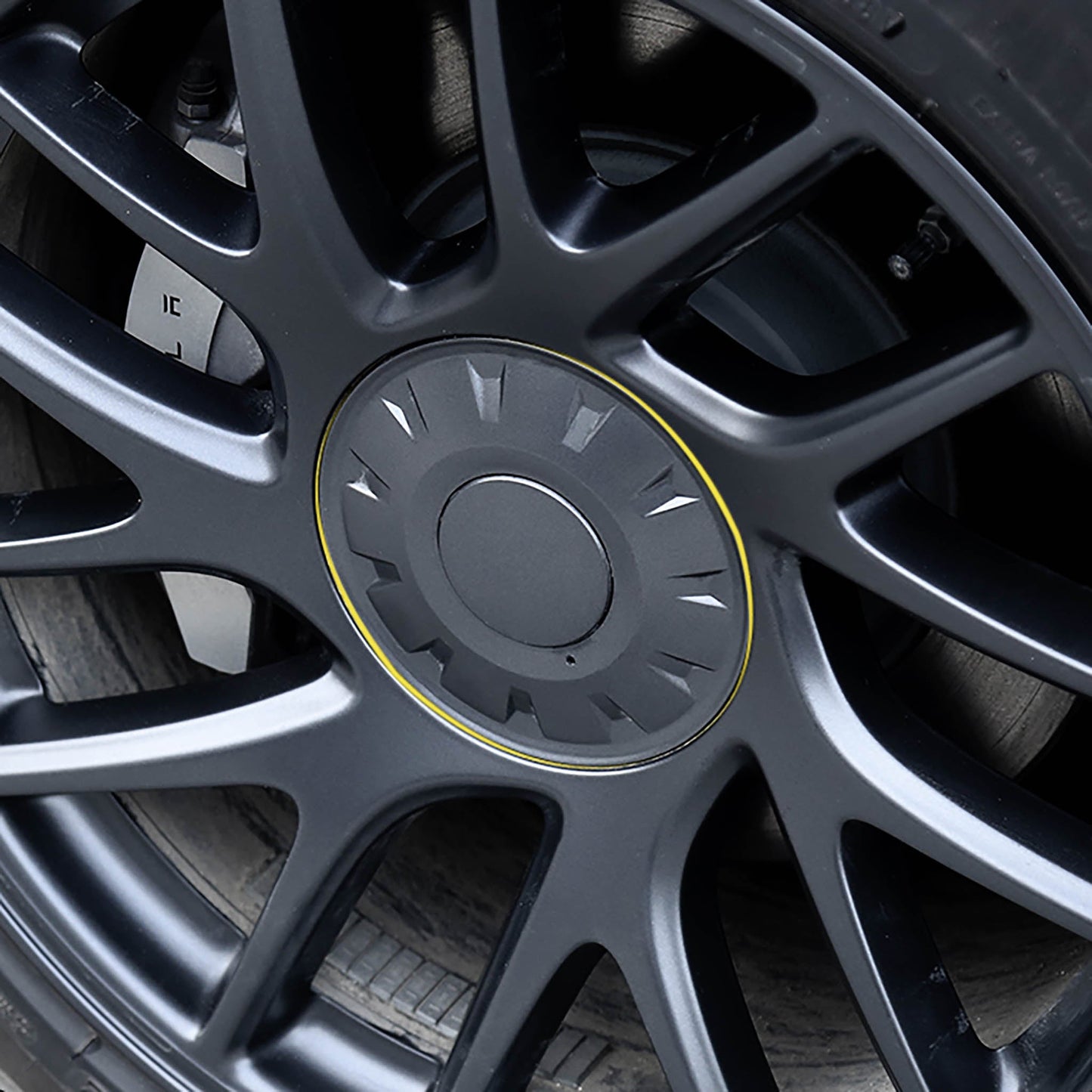 Center Hub Caps for 2024+ Tesla Model 3 18-Inch Photon Wheels - Gen 1