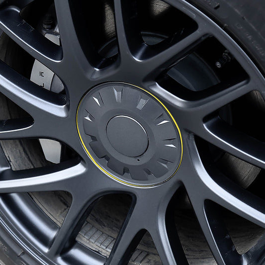 Center Hub Caps for 2024+ Tesla Model 3 18-Inch Photon Wheels - Gen 1