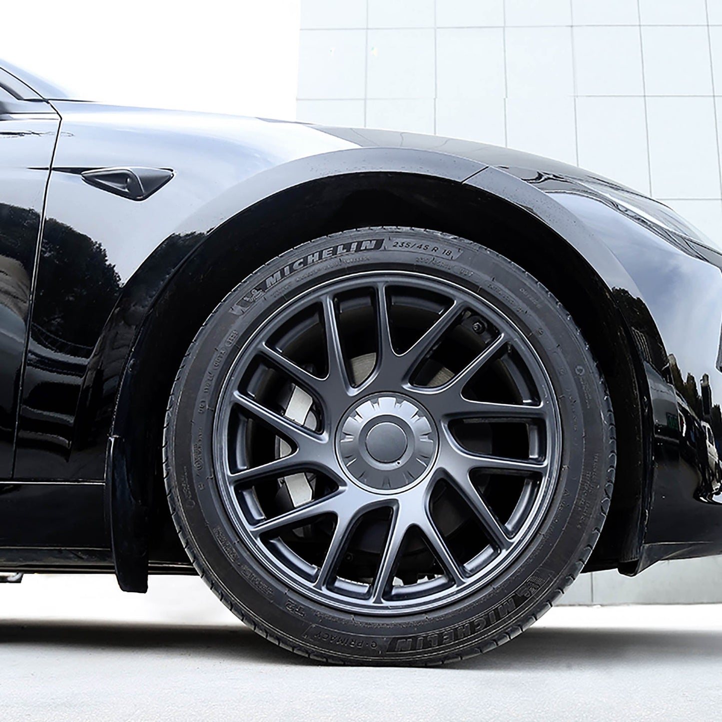 Center Hub Caps for 2024+ Tesla Model 3 18-Inch Photon Wheels - Gen 1