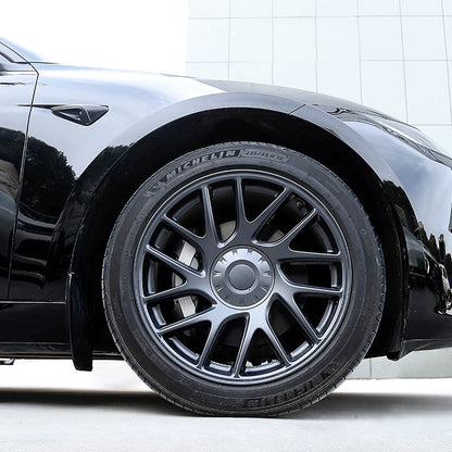 Center Hub Caps for 2024+ Tesla Model 3 18-Inch Photon Wheels - Gen 1