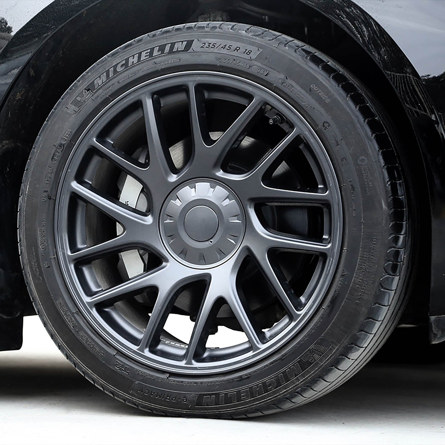 Center Hub Caps for 2024+ Tesla Model 3 18-Inch Photon Wheels - Gen 1