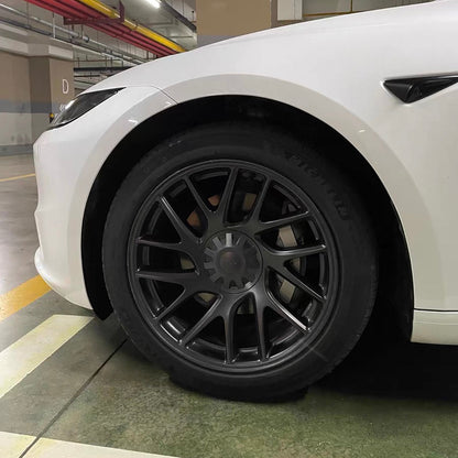 Center Hub Caps for 2024+ Tesla Model 3 18-Inch Photon Wheels - Gen 1