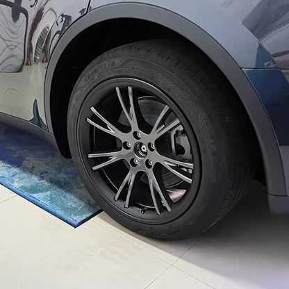 Custom Rim Protector for Tesla Model Y 19'' Gemini Wheels - Stylish & Curb Rash Protection