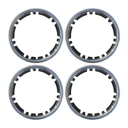 Custom Rim Protector for Tesla Model Y 19'' Gemini Wheels - Stylish & Curb Rash Protection