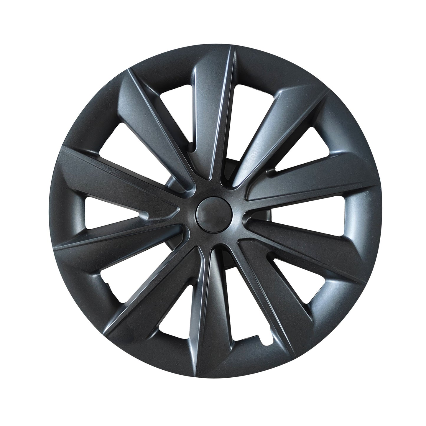 Hubcaps For Tesla Model 3 18'' Aero Wheels 2017-2023 - Cyclone Style