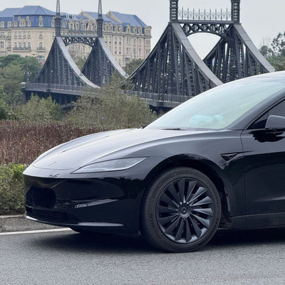 Hubcaps For Tesla 2024+ New Model 3 Highland 18‘’ Photon Wheels - Cyclone Style