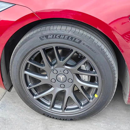Gen 2 Wheel Center Caps for 2024+ Model 3 Highland 18-Inch Photon Wheels