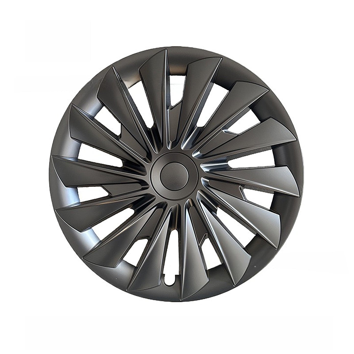 Hubcaps For Tesla 2024+ New Model 3 Highland 18‘’ Photon Wheels - Cyclone Style