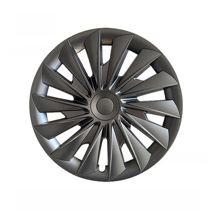 Hubcaps For Tesla 2024+ New Model 3 Highland 18‘’ Photon Wheels - Cyclone Style