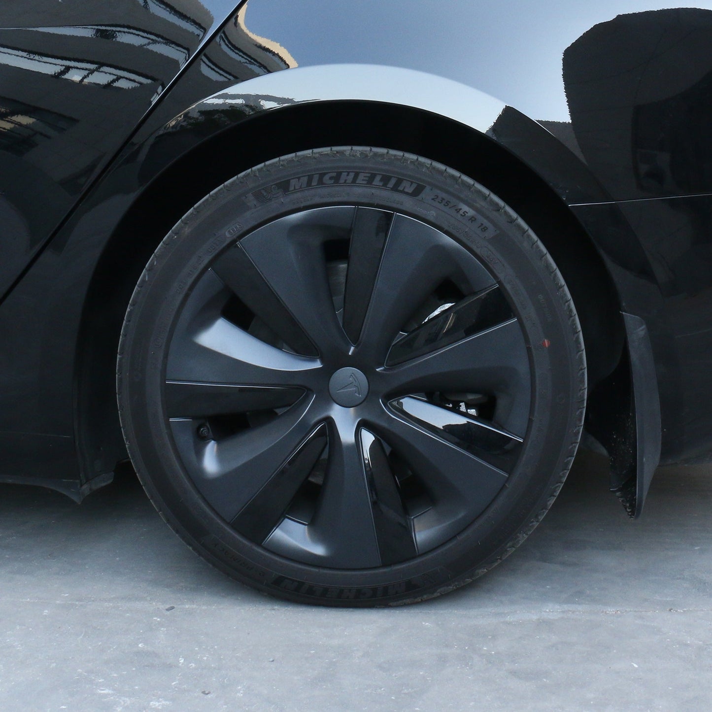 Wheel Cover For Tesla 2024+ New Model 3 Highland 18'' Photon Wheels - Model S Tempest Styled