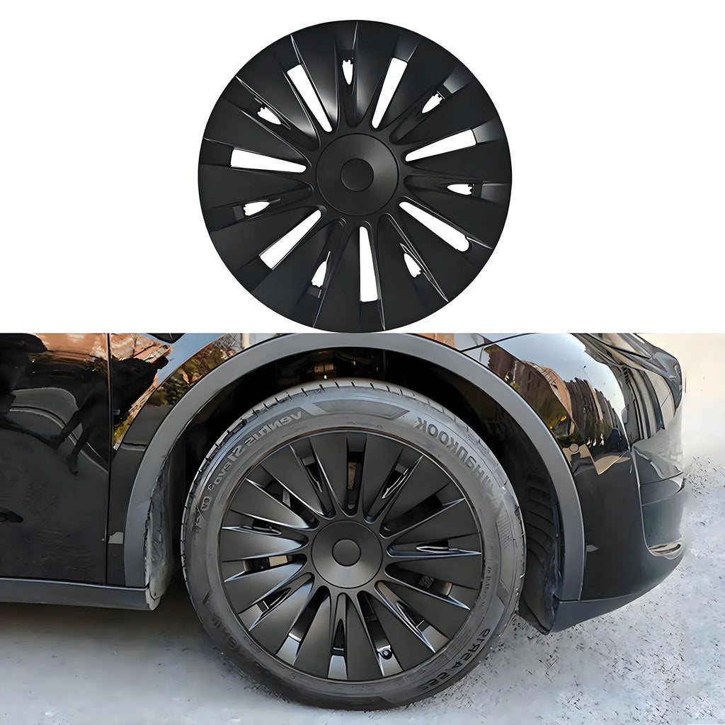 Wheel Covers For Tesla Model Y 19" Gemini Wheels 2020-2025 - Induction Style