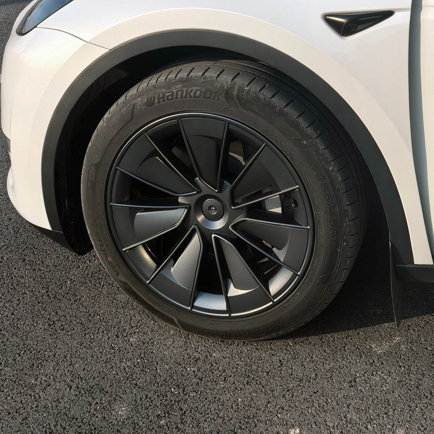Wheels Covers for Tesla Model Y 19-Inch Gemini Wheels - Performance Style & Symmetrical