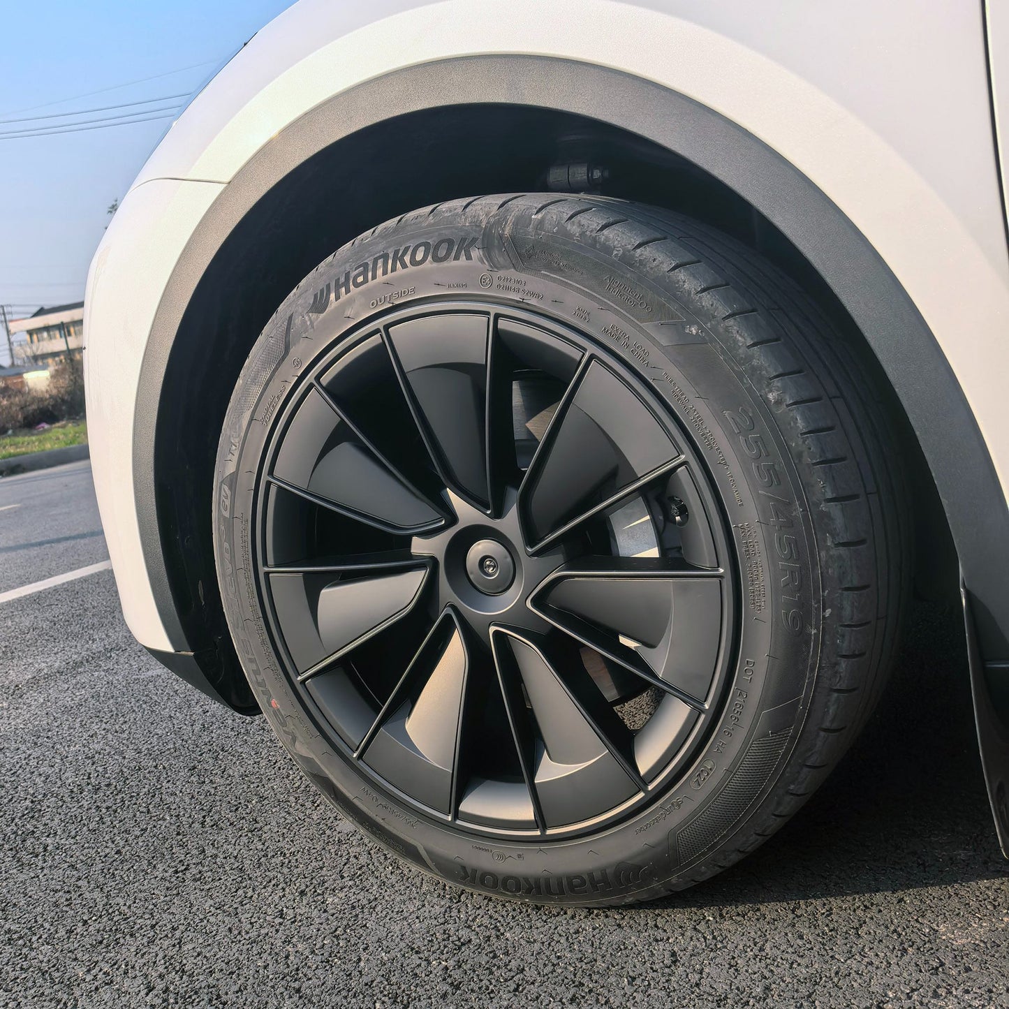Wheels Covers for Tesla Model Y 19-Inch Gemini Wheels - Performance Style & Symmetrical