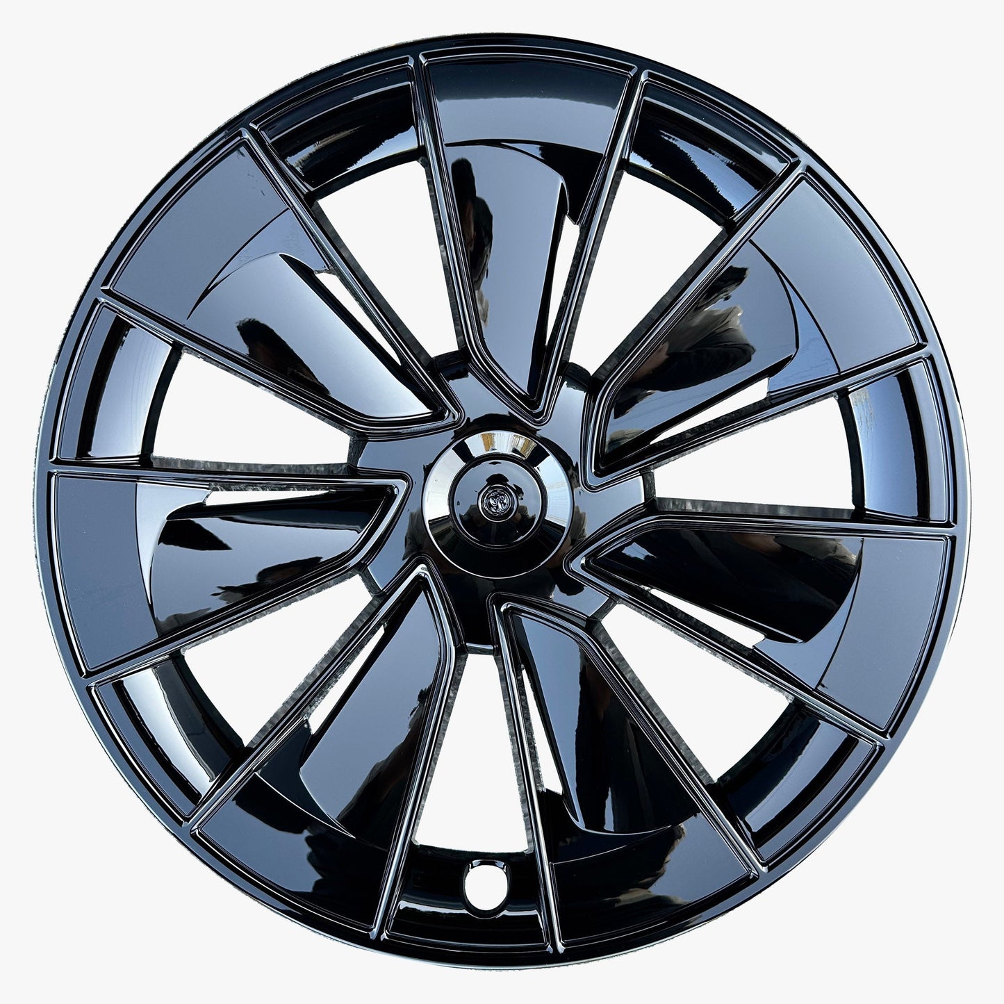 Wheels Covers for Tesla Model Y 19-Inch Gemini Wheels - Performance Style & Symmetrical