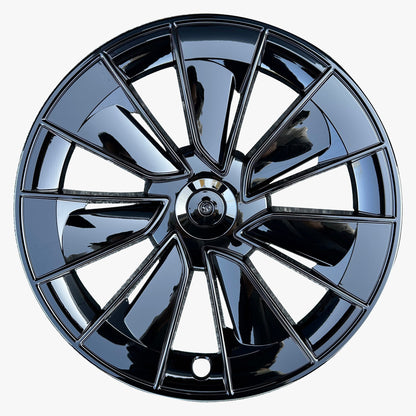 Wheels Covers for Tesla Model Y 19-Inch Gemini Wheels - Performance Style & Symmetrical