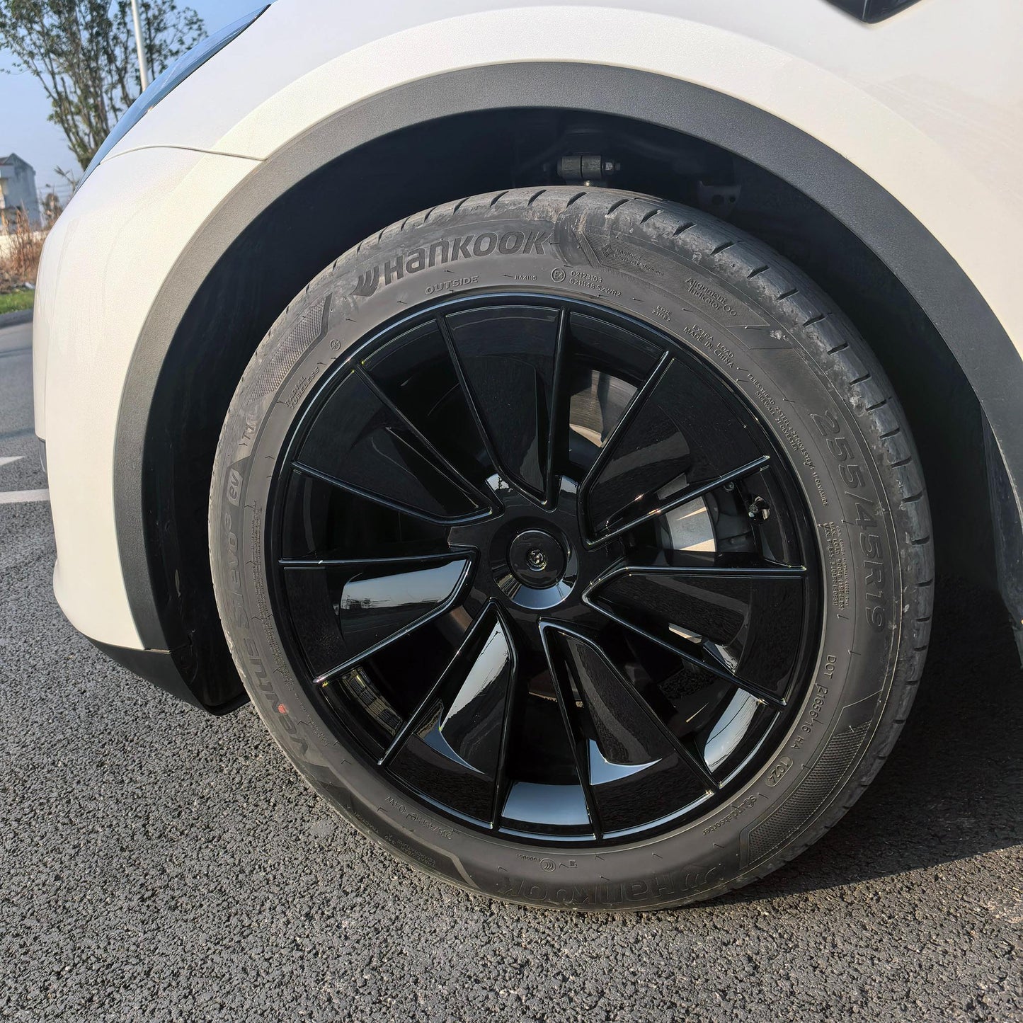 Wheels Covers for Tesla Model Y 19-Inch Gemini Wheels - Performance Style & Symmetrical