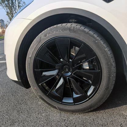 Wheels Covers for Tesla Model Y 19-Inch Gemini Wheels - Performance Style & Symmetrical