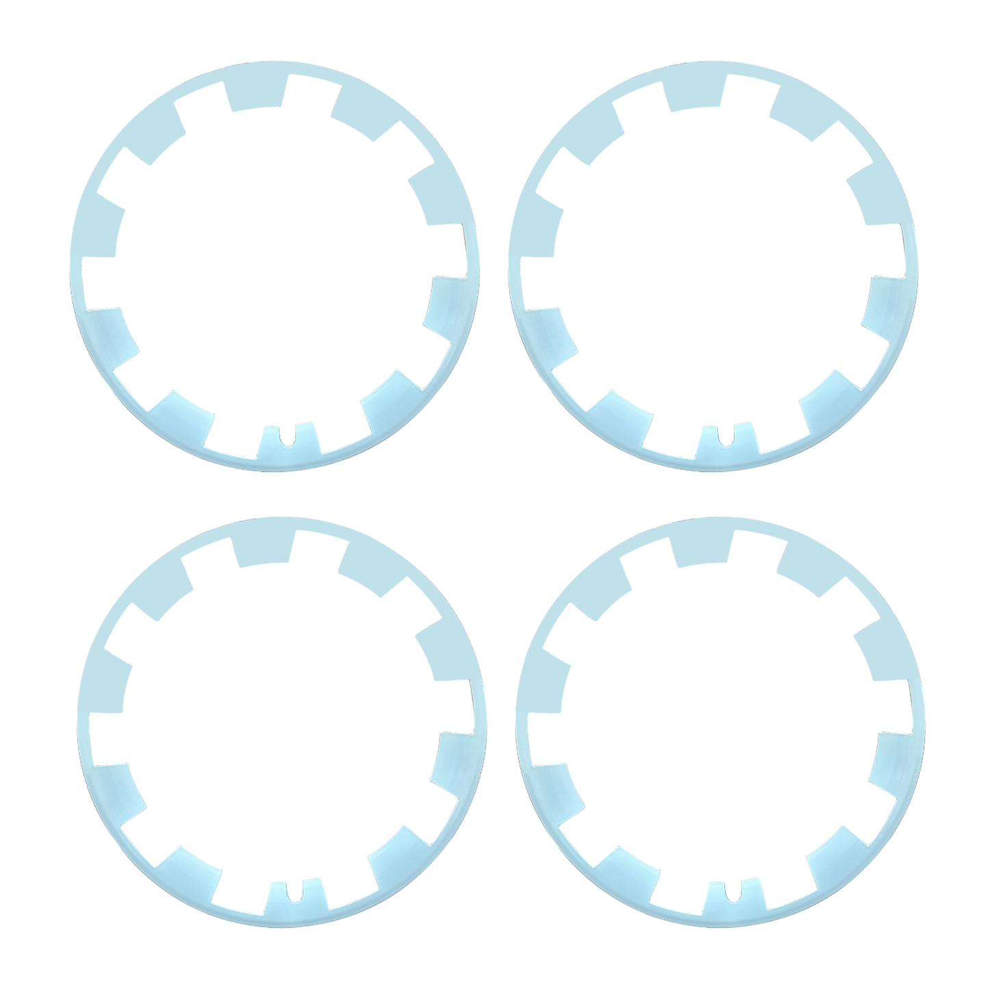 Rim Protector for Tesla Model Y 20'' Induction Wheels - Stylish & Protection