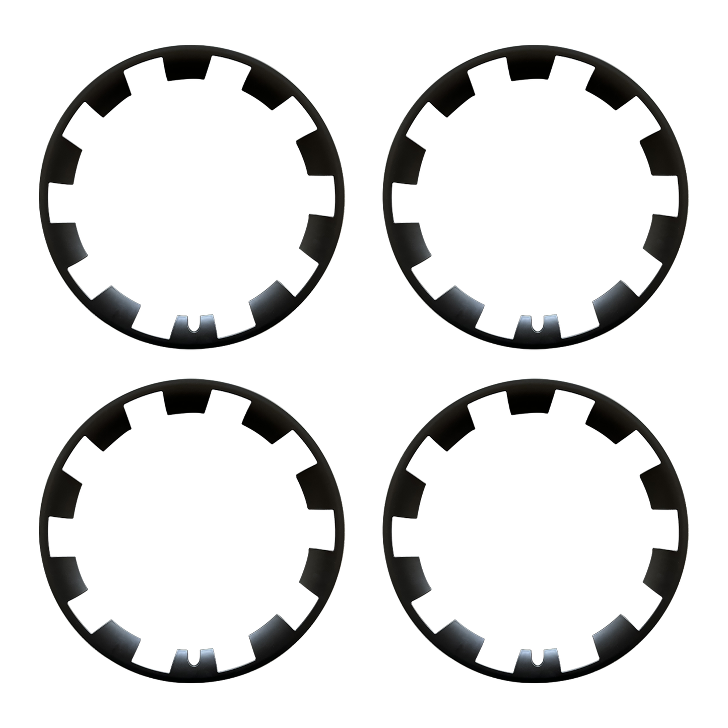 Rim Protector for Tesla Model Y 20'' Induction Wheels - Stylish & Protection