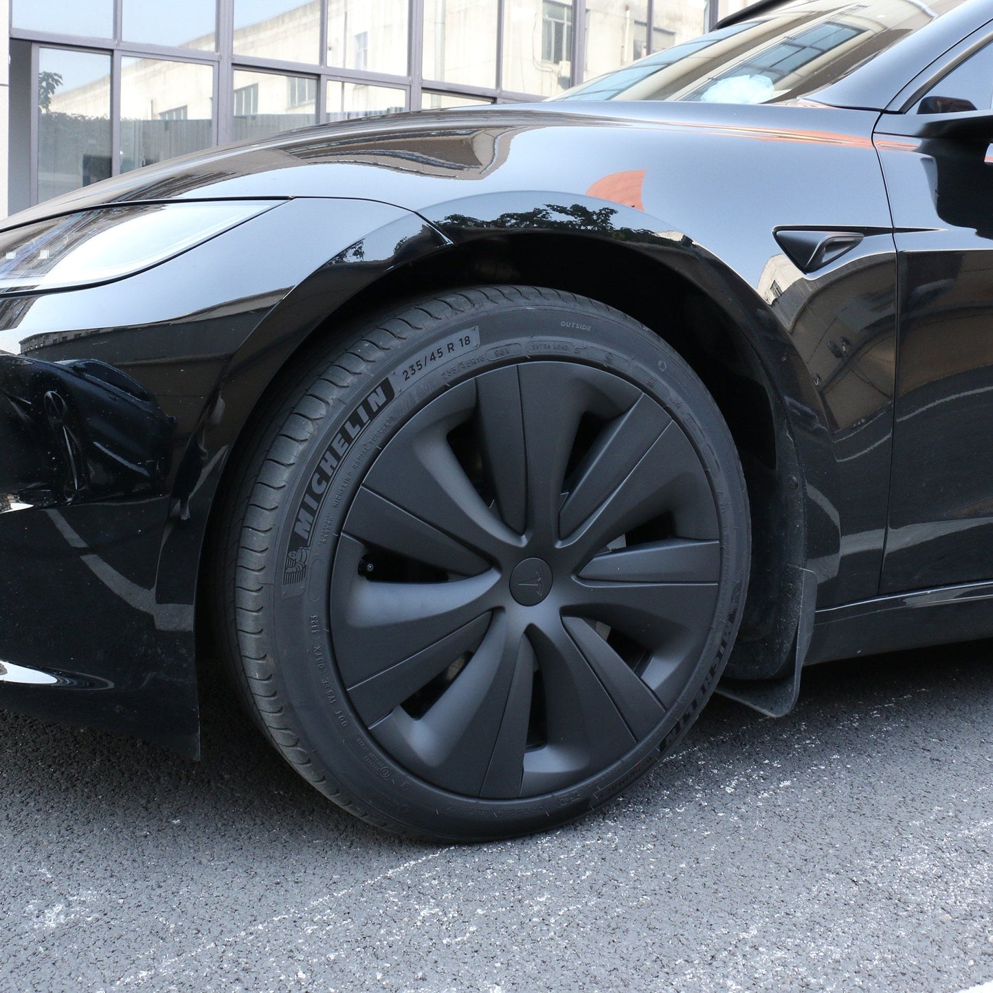 Wheel Cover For Tesla 2024+ New Model 3 Highland 18'' Photon Wheels - Model S Tempest Styled