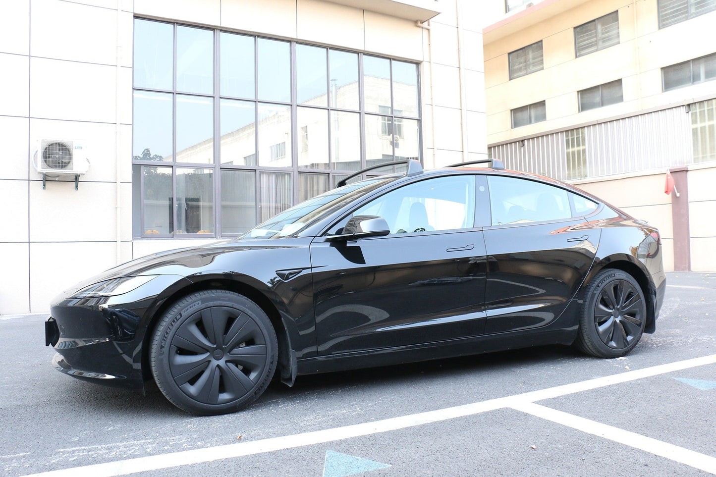 Wheel Cover For Tesla 2024+ New Model 3 Highland 18'' Photon Wheels - Model S Tempest Styled