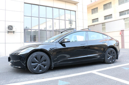Wheel Cover For Tesla 2024+ New Model 3 Highland 18'' Photon Wheels - Model S Tempest Styled