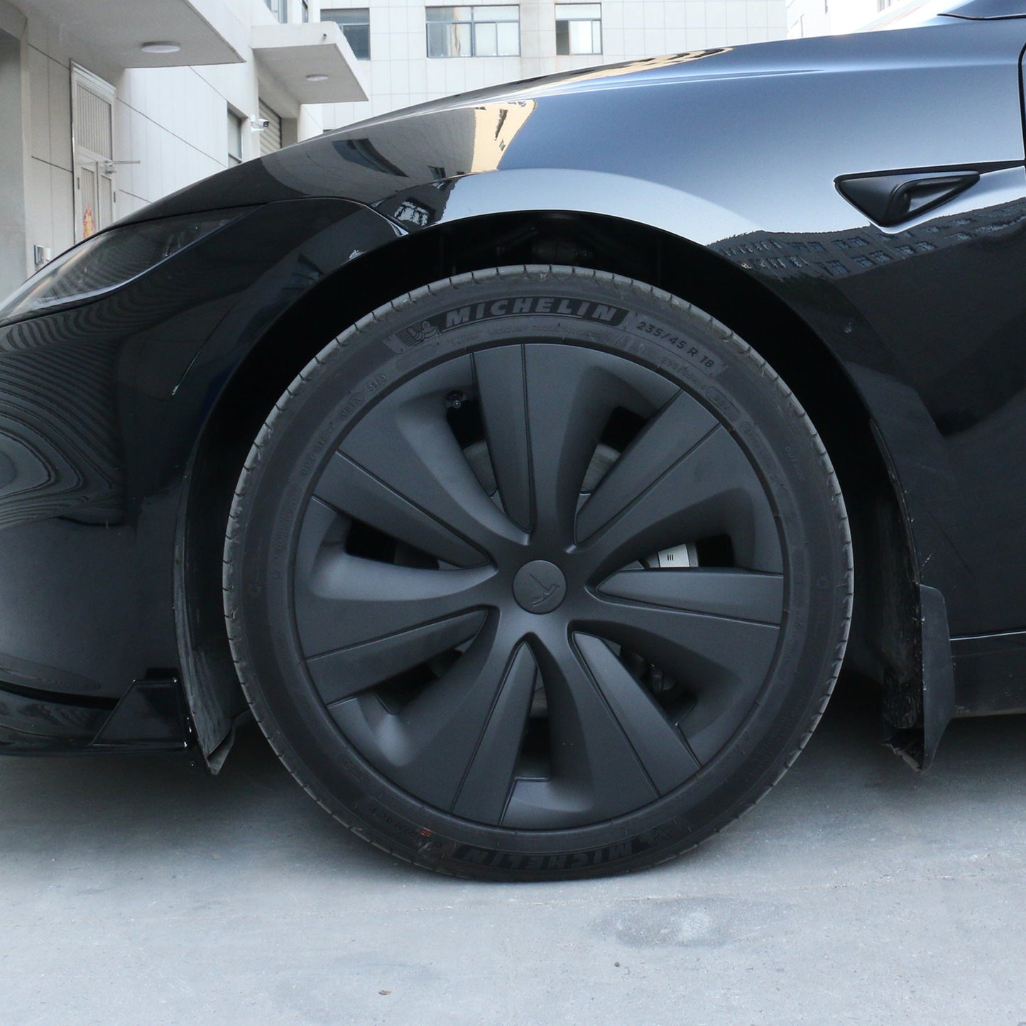Wheel Cover For Tesla 2024+ New Model 3 Highland 18'' Photon Wheels - Model S Tempest Styled
