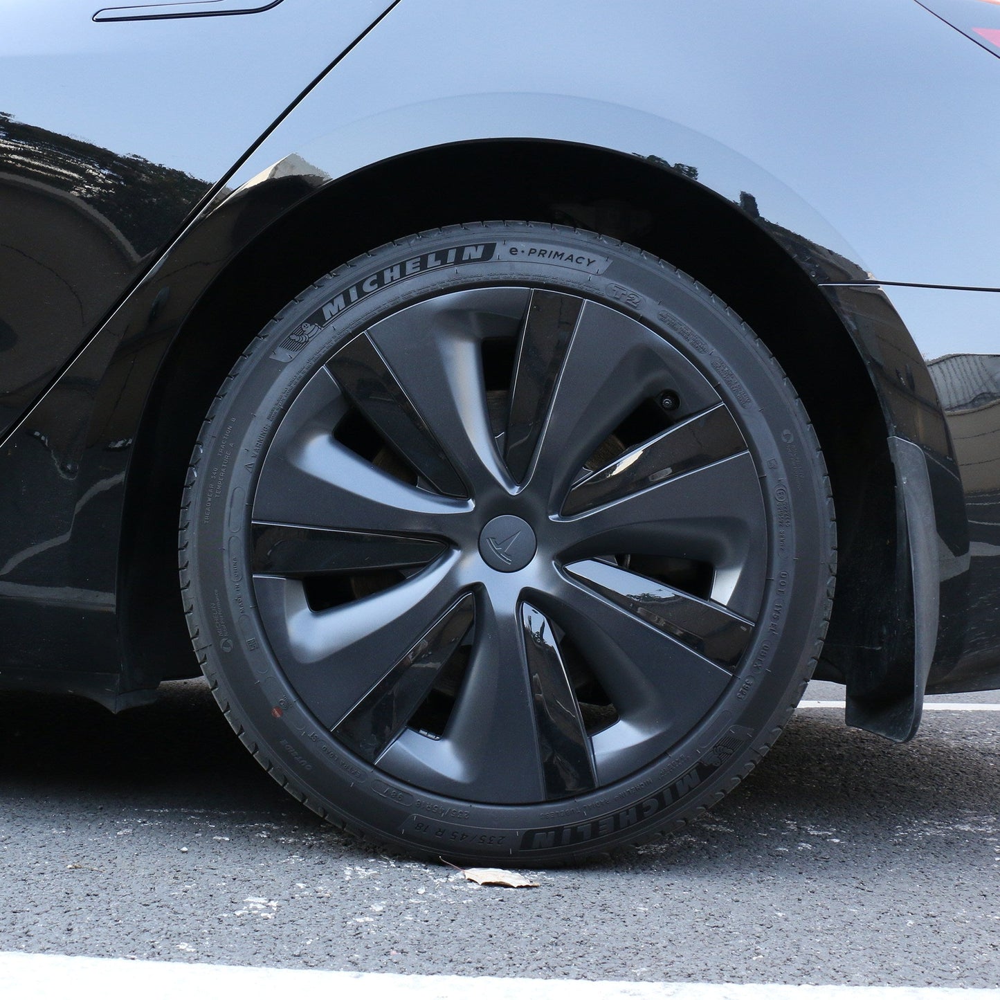 Wheel Cover For Tesla 2024+ New Model 3 Highland 18'' Photon Wheels - Model S Tempest Styled