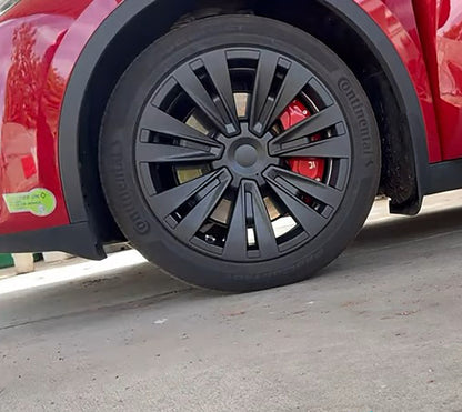 Wheel Covers For Tesla Model Y 19'' Gemini Wheels - Model X Wheel Style