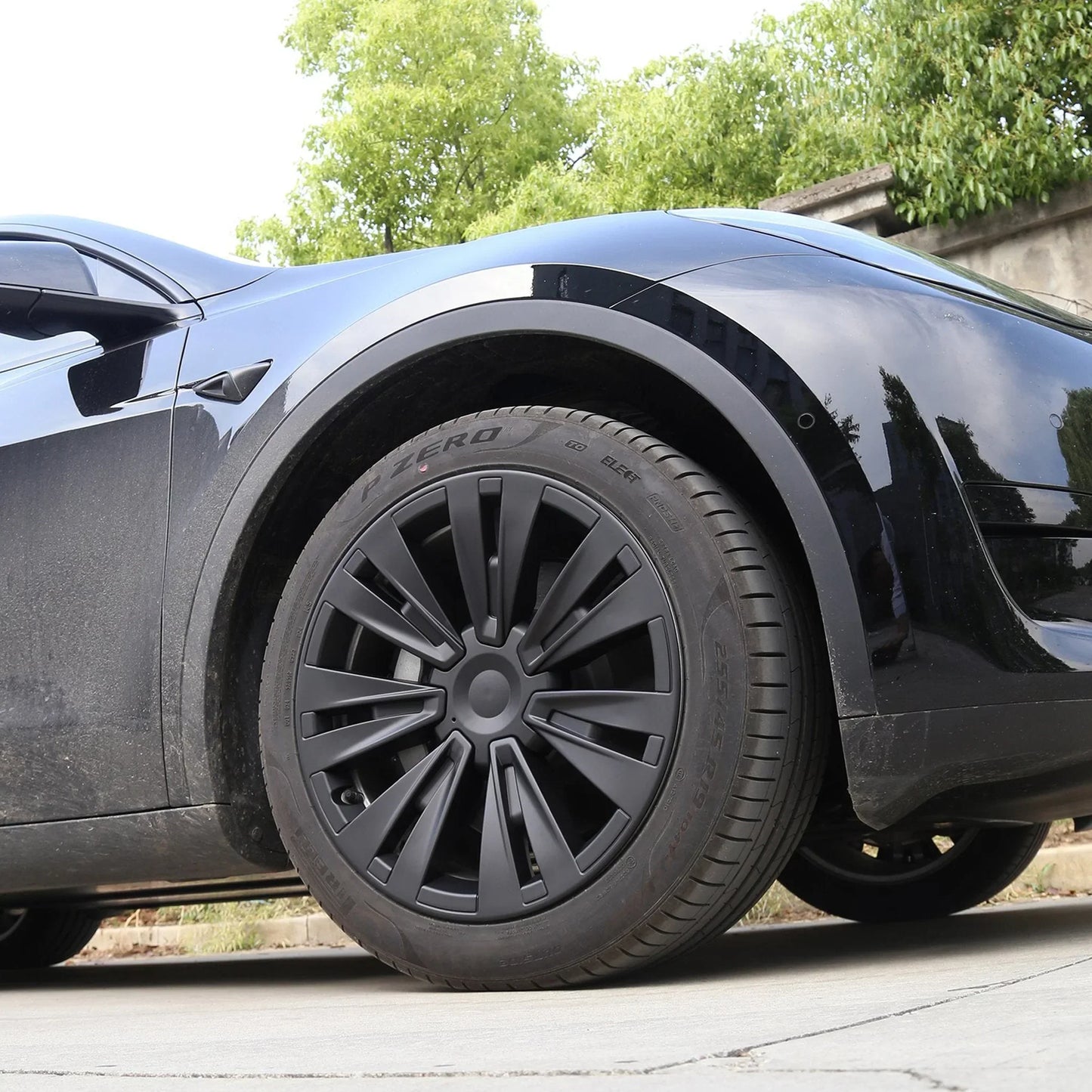Wheel Covers For Tesla Model Y 19'' Gemini Wheels - Model X Wheel Style