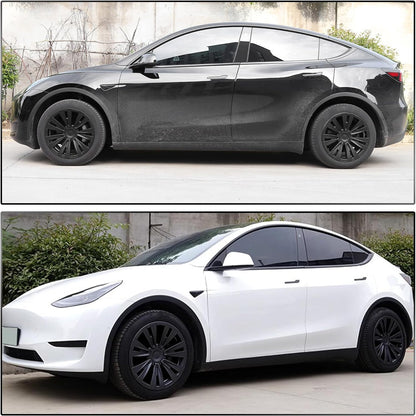 Wheel Covers For Tesla Model Y 19'' Gemini Wheels - Model X Wheel Style