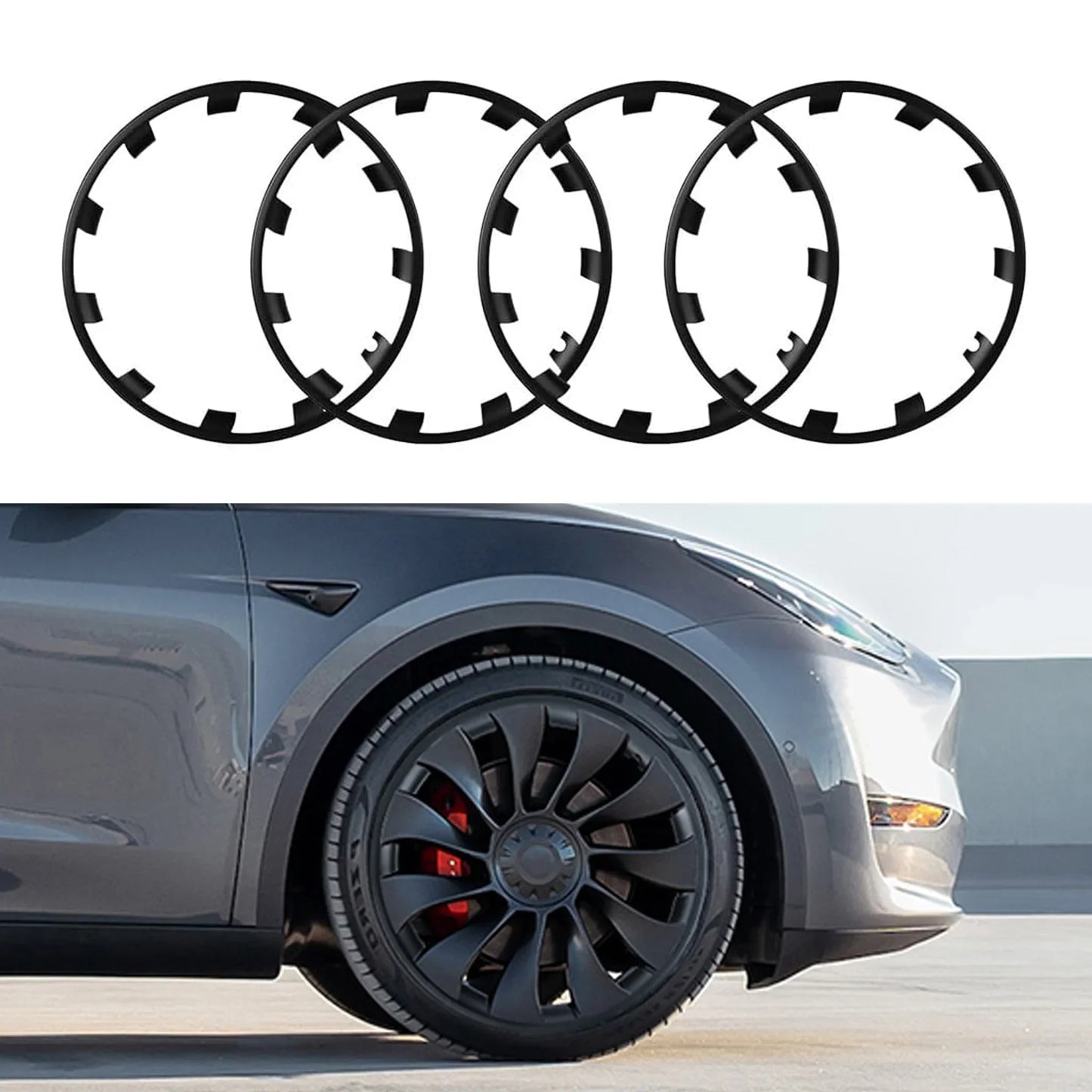 Model Y Wheel Protector for Tesla Rim Protector 21 inch Uberturbine Wheels