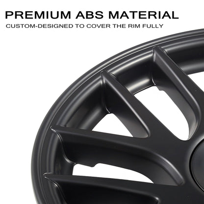 18-Inch Photon Wheel Cover for Tesla New Model 3 Highland 2024+ - Plain Center