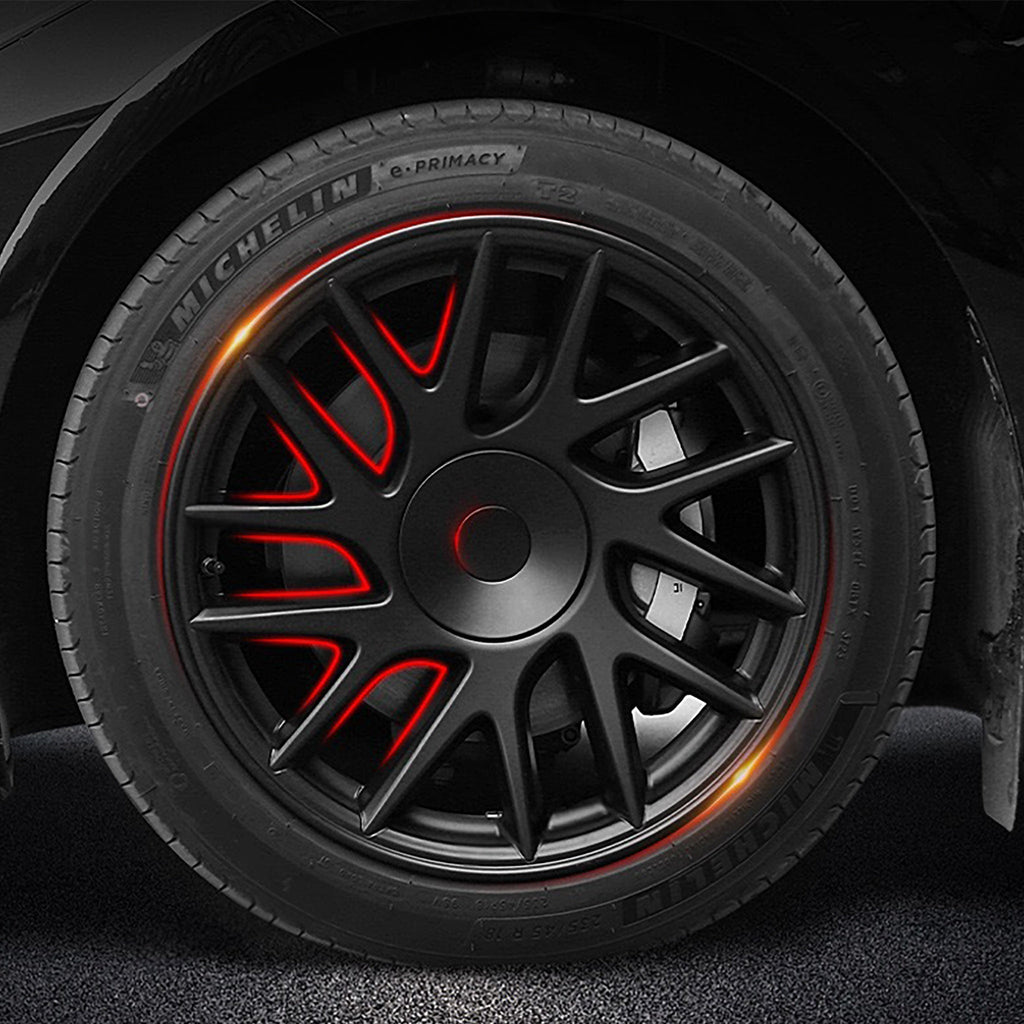18-Inch Photon Wheel Cover for Tesla New Model 3 Highland 2024+ - Plain Center