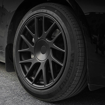 18-Inch Photon Wheel Cover for Tesla New Model 3 Highland 2024+ - Plain Center