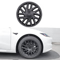 18-Inch Photon Wheel Cover for Tesla New Model 3 Highland 2024+ - Plain Center