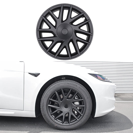 18-Inch Photon Wheel Cover for Tesla New Model 3 Highland 2024+ - Plain Center