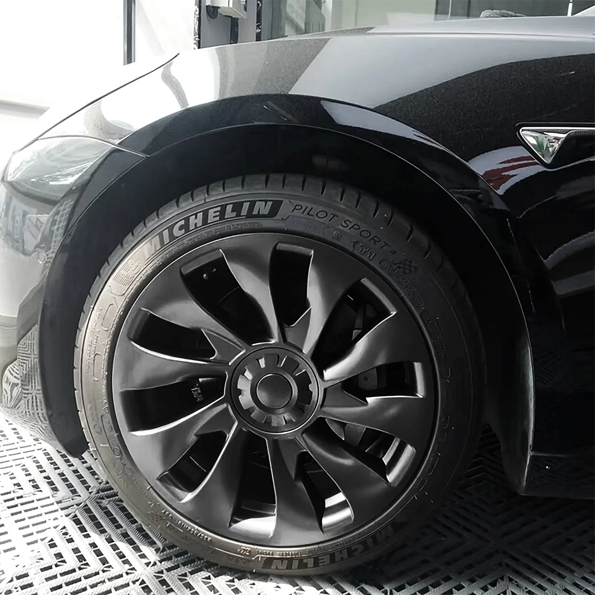 Performance Wheel Covers For Tesla Model 3 18'' Aero Wheels 2017-2023