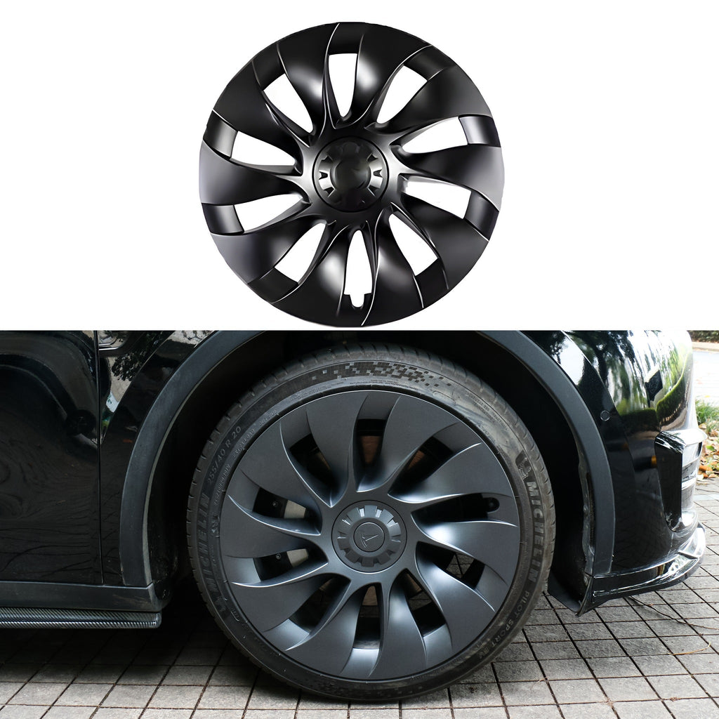 Performance Wheel Covers for Tesla Model Y 20'' Induction Wheels 2020-2024