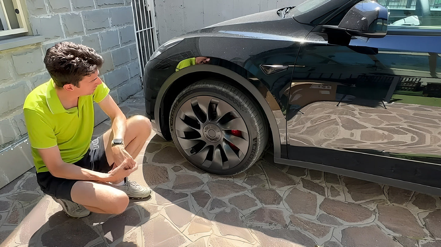 Performance Wheel Covers for Tesla Model Y 20'' Induction Wheels 2020-2024