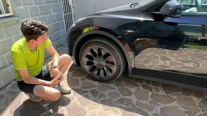 Performance Wheel Covers for Tesla Model Y 20'' Induction Wheels 2020-2024